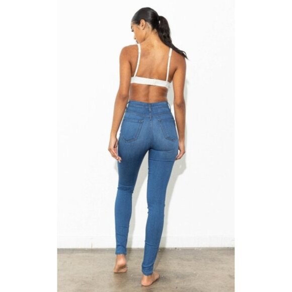 Vibrant Miu Jeans - Picture 3 of 3